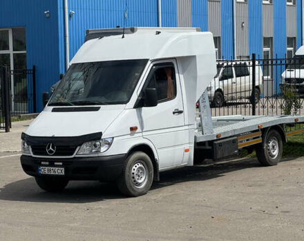 Білий Мерседес Sprinter, об'ємом двигуна 2.15 л та пробігом 300 тис. км за 14800 $, фото 14 на Automoto.ua