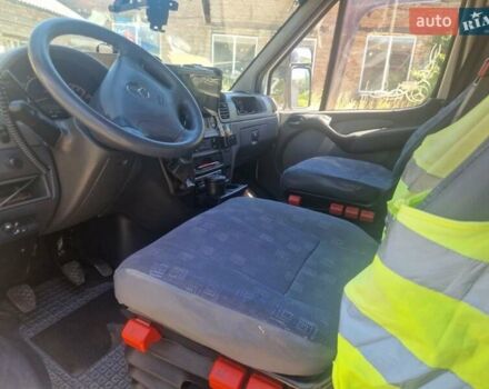 Белый Мерседес Sprinter, объемом двигателя 2.15 л и пробегом 598 тыс. км за 13800 $, фото 10 на Automoto.ua