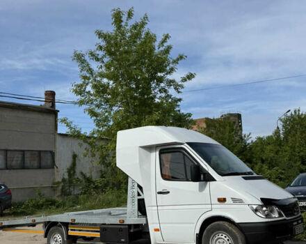 Білий Мерседес Sprinter, об'ємом двигуна 2.15 л та пробігом 300 тис. км за 14800 $, фото 16 на Automoto.ua