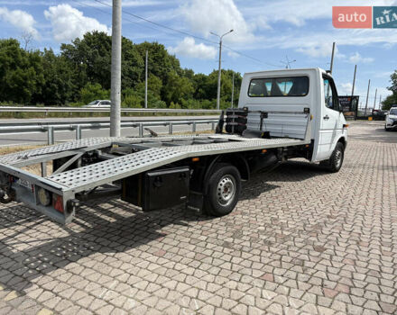 Белый Мерседес Sprinter, объемом двигателя 2.69 л и пробегом 500 тыс. км за 14300 $, фото 3 на Automoto.ua