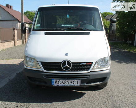 Білий Мерседес Sprinter, об'ємом двигуна 0 л та пробігом 790 тис. км за 13900 $, фото 1 на Automoto.ua