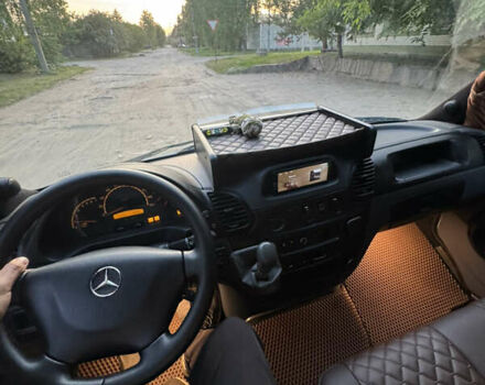 Білий Мерседес Sprinter, об'ємом двигуна 2.15 л та пробігом 300 тис. км за 14800 $, фото 13 на Automoto.ua