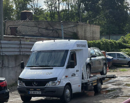 Білий Мерседес Sprinter, об'ємом двигуна 2.15 л та пробігом 300 тис. км за 14800 $, фото 6 на Automoto.ua