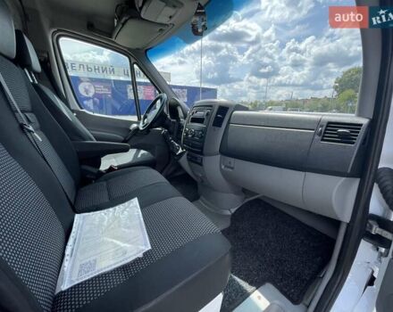 Белый Мерседес Sprinter, объемом двигателя 2.15 л и пробегом 625 тыс. км за 15000 $, фото 24 на Automoto.ua