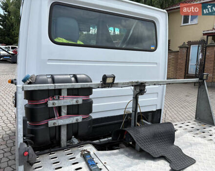 Белый Мерседес Sprinter, объемом двигателя 2.69 л и пробегом 500 тыс. км за 15500 $, фото 9 на Automoto.ua