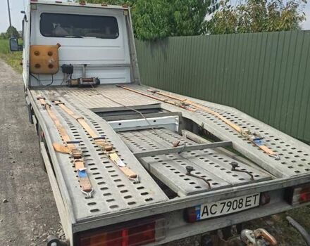 Белый Мерседес Sprinter, объемом двигателя 2.15 л и пробегом 400 тыс. км за 11200 $, фото 2 на Automoto.ua