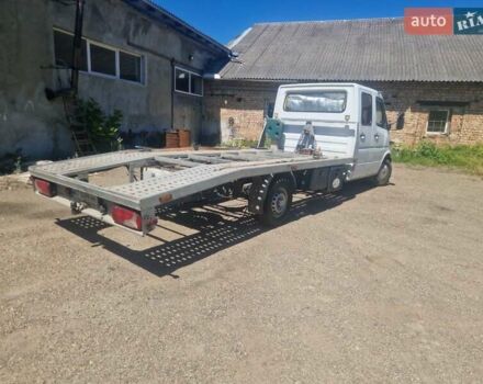 Белый Мерседес Sprinter, объемом двигателя 2.15 л и пробегом 598 тыс. км за 13800 $, фото 17 на Automoto.ua