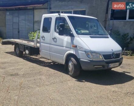Белый Мерседес Sprinter, объемом двигателя 2.15 л и пробегом 598 тыс. км за 13800 $, фото 14 на Automoto.ua