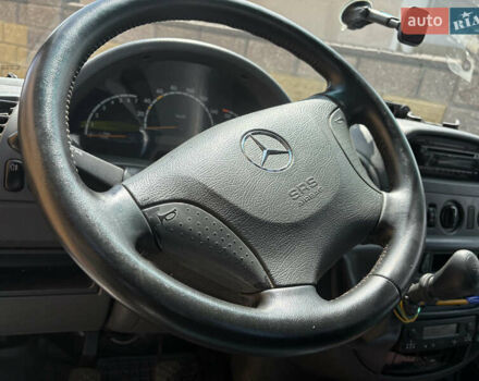 Белый Мерседес Sprinter, объемом двигателя 2.69 л и пробегом 500 тыс. км за 14300 $, фото 14 на Automoto.ua