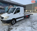 Белый Мерседес Sprinter, объемом двигателя 2.2 л и пробегом 450 тыс. км за 22000 $, фото 1 на Automoto.ua