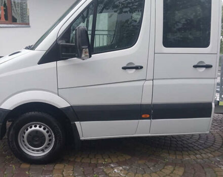 Белый Мерседес Sprinter, объемом двигателя 2.14 л и пробегом 205 тыс. км за 15000 $, фото 6 на Automoto.ua