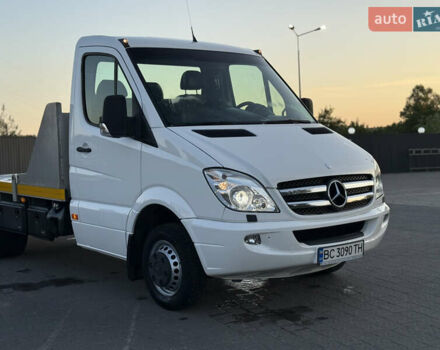 Білий Мерседес Sprinter, об'ємом двигуна 2.99 л та пробігом 328 тис. км за 21999 $, фото 30 на Automoto.ua
