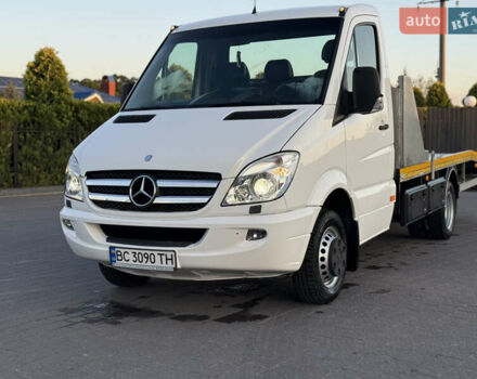 Білий Мерседес Sprinter, об'ємом двигуна 2.99 л та пробігом 328 тис. км за 21999 $, фото 29 на Automoto.ua