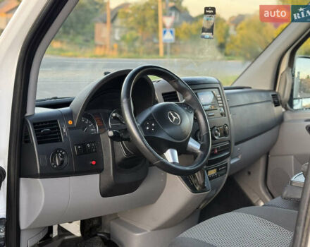 Білий Мерседес Sprinter, об'ємом двигуна 2.99 л та пробігом 328 тис. км за 21999 $, фото 27 на Automoto.ua