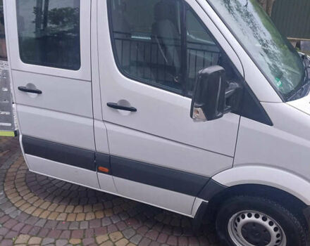 Белый Мерседес Sprinter, объемом двигателя 2.14 л и пробегом 205 тыс. км за 15000 $, фото 1 на Automoto.ua