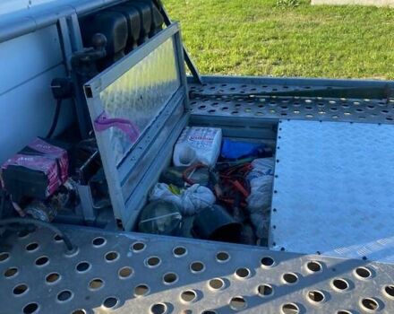 Белый Мерседес Sprinter, объемом двигателя 2.14 л и пробегом 370 тыс. км за 18512 $, фото 6 на Automoto.ua