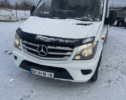 Білий Мерседес Sprinter, об'ємом двигуна 3.22 л та пробігом 397 тис. км за 19600 $, фото 1 на Automoto.ua
