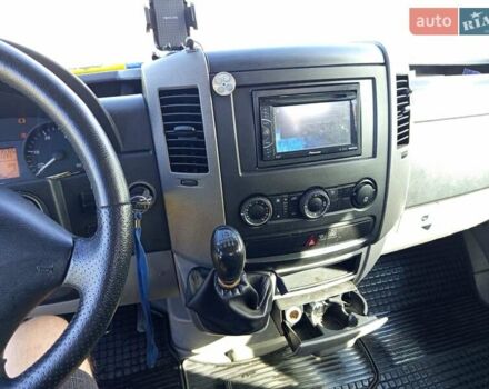 Белый Мерседес Sprinter, объемом двигателя 2.14 л и пробегом 370 тыс. км за 18512 $, фото 19 на Automoto.ua
