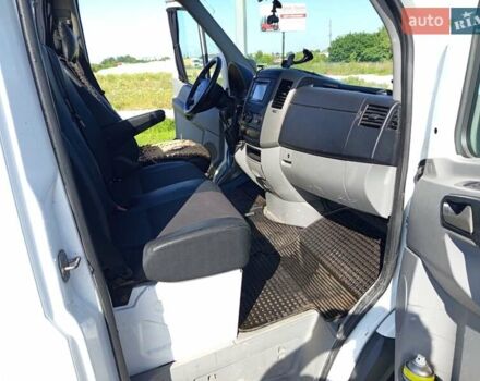 Белый Мерседес Sprinter, объемом двигателя 2.14 л и пробегом 370 тыс. км за 18512 $, фото 15 на Automoto.ua
