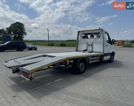 Белый Мерседес Sprinter, объемом двигателя 2.14 л и пробегом 301 тыс. км за 15500 $, фото 4 на Automoto.ua