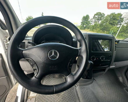 Белый Мерседес Sprinter, объемом двигателя 2.99 л и пробегом 322 тыс. км за 23777 $, фото 22 на Automoto.ua