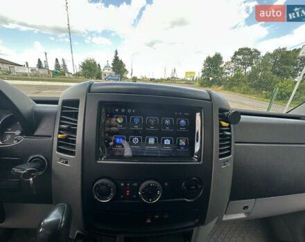 Белый Мерседес Sprinter, объемом двигателя 2.99 л и пробегом 322 тыс. км за 23777 $, фото 28 на Automoto.ua