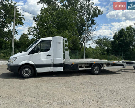 Белый Мерседес Sprinter, объемом двигателя 2.99 л и пробегом 322 тыс. км за 23777 $, фото 1 на Automoto.ua
