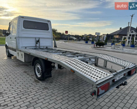Білий Мерседес Sprinter, об'ємом двигуна 2.2 л та пробігом 298 тис. км за 15999 $, фото 5 на Automoto.ua