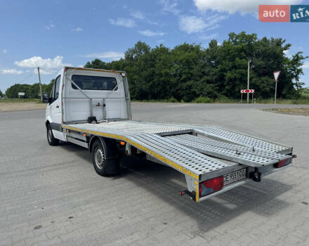 Белый Мерседес Sprinter, объемом двигателя 2.14 л и пробегом 301 тыс. км за 15500 $, фото 5 на Automoto.ua