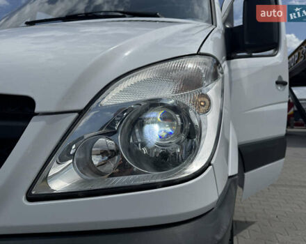 Белый Мерседес Sprinter, объемом двигателя 2.14 л и пробегом 301 тыс. км за 15500 $, фото 12 на Automoto.ua