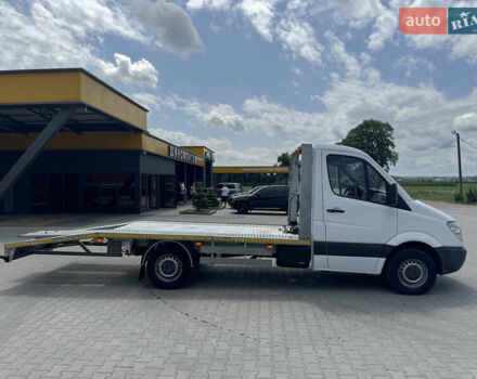 Белый Мерседес Sprinter, объемом двигателя 2.14 л и пробегом 301 тыс. км за 15500 $, фото 3 на Automoto.ua