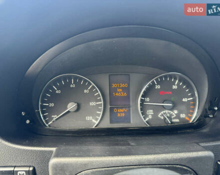 Белый Мерседес Sprinter, объемом двигателя 2.14 л и пробегом 301 тыс. км за 15500 $, фото 18 на Automoto.ua
