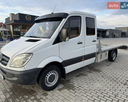 Білий Мерседес Sprinter, об'ємом двигуна 2.2 л та пробігом 298 тис. км за 15999 $, фото 3 на Automoto.ua