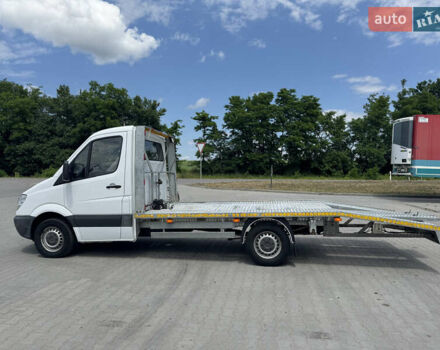 Белый Мерседес Sprinter, объемом двигателя 2.14 л и пробегом 301 тыс. км за 15500 $, фото 7 на Automoto.ua