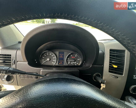 Белый Мерседес Sprinter, объемом двигателя 2.99 л и пробегом 322 тыс. км за 23777 $, фото 24 на Automoto.ua