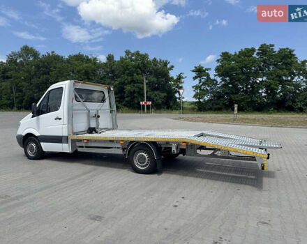 Белый Мерседес Sprinter, объемом двигателя 2.14 л и пробегом 301 тыс. км за 15500 $, фото 6 на Automoto.ua