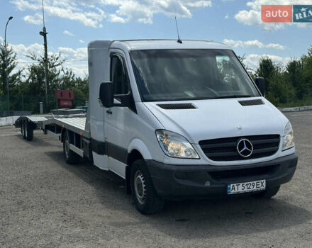 Белый Мерседес Sprinter, объемом двигателя 2.99 л и пробегом 322 тыс. км за 23777 $, фото 5 на Automoto.ua