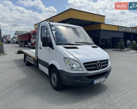Белый Мерседес Sprinter, объемом двигателя 2.14 л и пробегом 301 тыс. км за 15500 $, фото 1 на Automoto.ua