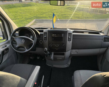 Білий Мерседес Sprinter, об'ємом двигуна 2.2 л та пробігом 298 тис. км за 15999 $, фото 9 на Automoto.ua