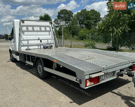 Белый Мерседес Sprinter, объемом двигателя 2.99 л и пробегом 322 тыс. км за 23777 $, фото 11 на Automoto.ua