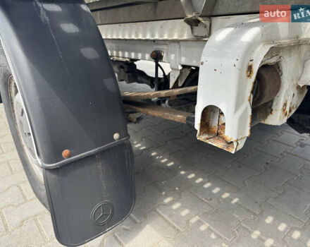 Белый Мерседес Sprinter, объемом двигателя 2.14 л и пробегом 301 тыс. км за 15500 $, фото 10 на Automoto.ua