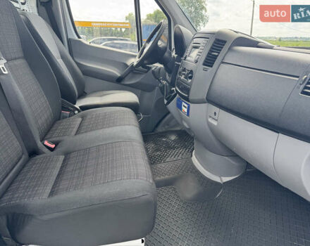 Белый Мерседес Sprinter, объемом двигателя 2.14 л и пробегом 301 тыс. км за 15900 $, фото 28 на Automoto.ua