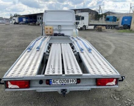 Белый Мерседес Sprinter, объемом двигателя 2.99 л и пробегом 350 тыс. км за 23499 $, фото 8 на Automoto.ua