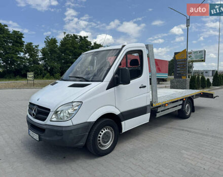 Белый Мерседес Sprinter, объемом двигателя 2.14 л и пробегом 301 тыс. км за 15500 $, фото 2 на Automoto.ua