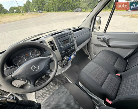Белый Мерседес Sprinter, объемом двигателя 2.14 л и пробегом 301 тыс. км за 15500 $, фото 17 на Automoto.ua