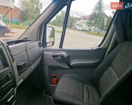 Білий Мерседес Sprinter, об'ємом двигуна 2.99 л та пробігом 604 тис. км за 23700 $, фото 15 на Automoto.ua