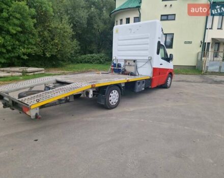 Білий Мерседес Sprinter, об'ємом двигуна 2.99 л та пробігом 604 тис. км за 23700 $, фото 12 на Automoto.ua