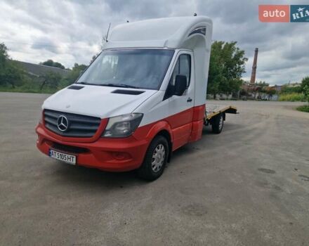 Белый Мерседес Sprinter, объемом двигателя 2.99 л и пробегом 603 тыс. км за 23799 $, фото 4 на Automoto.ua