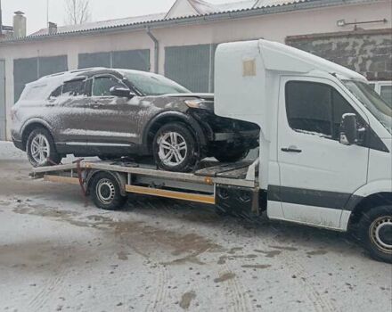 Белый Мерседес Sprinter, объемом двигателя 2.14 л и пробегом 375 тыс. км за 19800 $, фото 13 на Automoto.ua