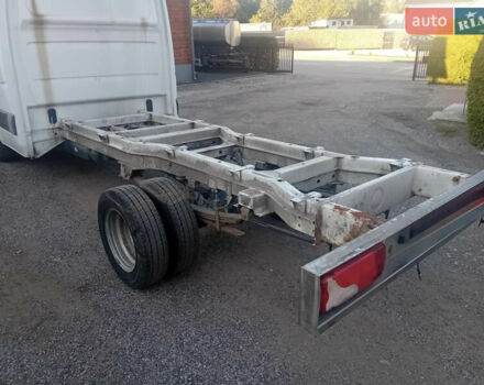 Белый Мерседес Sprinter, объемом двигателя 2.2 л и пробегом 440 тыс. км за 12000 $, фото 1 на Automoto.ua